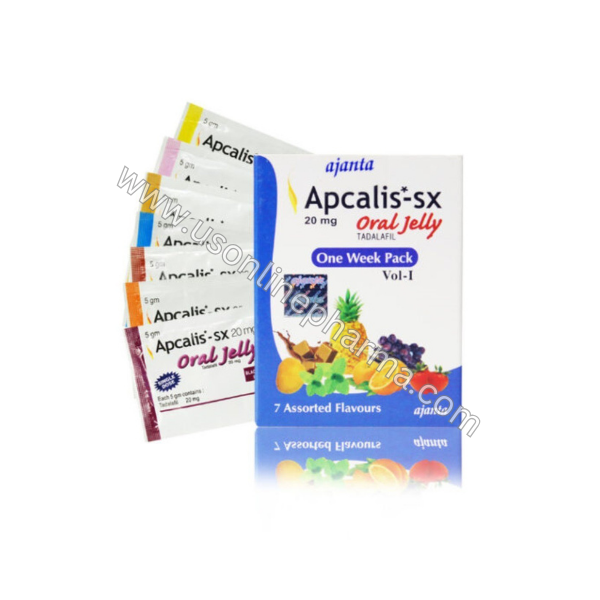 Apcalis Oral Jelly 20 mg